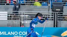 Степашкина вошла в топ-32 масс старта на Олимпиаде