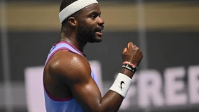 Тиафо: Если продолжу так играть, то выиграю Almaty Open