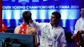 Мирзагали Айтжанов рассказал о планах подготовки сборной по боксу к Олимпиаде