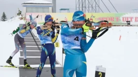 Биатлонннан Қазақстан чемпионаты: Спринттен жеңімпаздар анықталды