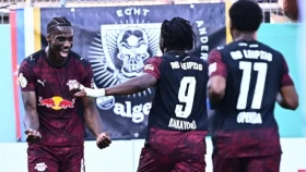 «Лейпциг» Германия кубогында 4 гол соқты (видео)