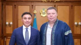 Аким города Шымкент: Седнев внес весомый вклад в развитие «Ордабасы»