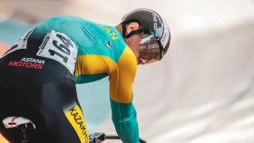Казахстанский велогонщик стал бронзовым призером чемпионата Азии