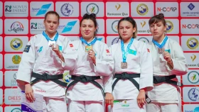 Дзюдодан ел чемпионаты жалғасуда