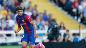 Ламин Ямаль кәсіби мансабындағы 100-ші матчын өткізді