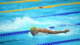 Двое казахстанских пловцов отобрались на Олимпиаду в Париже
