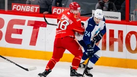 Барыс начал выездную серию с победы над Автомобилистом