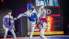 Казахстанские спортсмены выступят на командном Кубке мира по таеквондо в Южной Корее