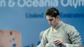 Казахстан выиграл третью медаль чемпионата Азии по фехтованию