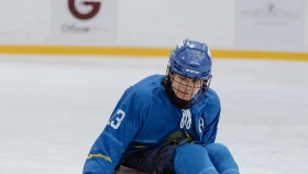 Сборная Казахстана уступила второй матч на Чемпионате мира по парахоккею