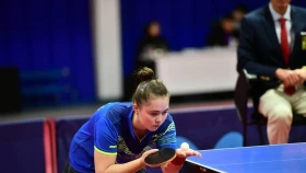 Казахстан завоевал "бронзу" на турнире по настольному теннису в Италии