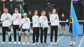 Билли Джин Кинг кубогы: қазақстандық теннисшілердің қарсыластары белгілі болды