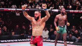 В UFC в весе Рахмонова новый чемпион