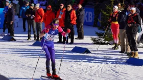 Қазақстандық биатлоншы Әлем кубогы кезеңінде тарихи жетістікке жетті