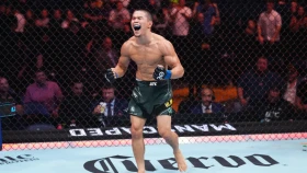 Асу Алмабаев UFC рейтингінде позициясын жақсартты