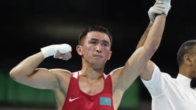Махмұд Сабырхан Азия чемпионы атанды