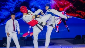 Мужская сборная Казахстана по таеквондо стала серебряным призером командного Кубка мира в Корее