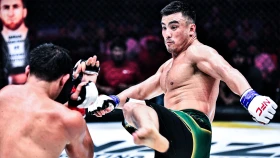 ММА-да Роман Копыловпен трилогия жасауға болады: Олжас Абзалиев