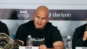 Ресейден ұшып келе алмады: Нұрбек Қарабала Джемухаевтің чемпиондық жекпе-жектегі қарсыласының неге ауысқанын түсіндірді