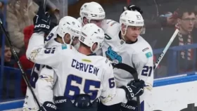 Хоккей: «Барыс» бүгін «Амур» командасымен кездеседі