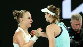 Рыбакинаның матчы Australian Open турнирінде үздік деп танылды