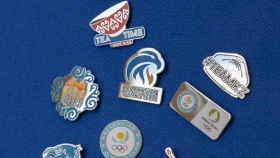 ҚР ҰОК Олимпиадаға арнап ұлттық нақыштағы кәдесыйлар дайындады