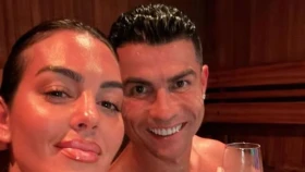 Криштиану Роналду мен Джорджина саунада түскен видеосын көрсетті