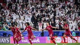 Қатар Азия Кубогынадағы жорығын жалғастыруда (видео)