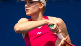 Елена Рыбакина – о победе над Гадеки: был тяжелый матч