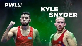 Ризабек Айтмухан может провести схватку с олимпийским чемпионом