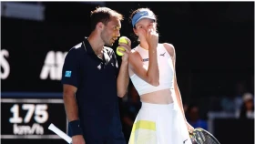 Данилина остановилась в шаге от полуфинала АО