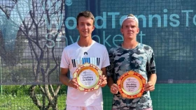 Григорий Ломакин выиграл второй подряд турнир ITF в Шымкенте