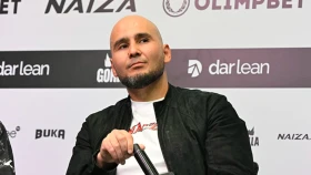 Нұрбек Қарабала NAIZA 62 туралы: Бір кардта екі титулдық жекпе-жек – бұл өте керемет