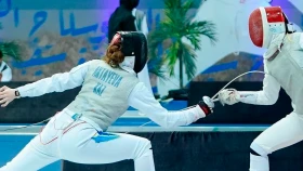 Жаңа жыл «алтынмен» басталды: София Актаева қазақстандық семсерлесу тарихына енді