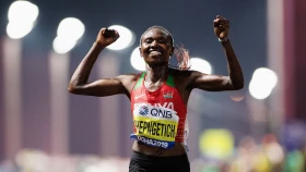 Чепнгетич установила новый мировой рекорд в марафоне