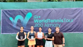Определились победители турнира ITF J100 Almaty