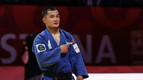 Мағжан Шамшадин Әзірбайжандағы Grand Slam жарысында алтын үшін күреседі