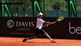Сборная Казахстана U16 вышла в плей-офф Junior Davis Cup с первого места