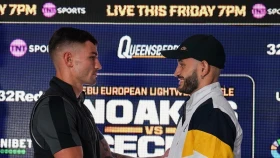 Бой за титул чемпиона Европы по версии EBU в эфире Sport Plus Qazaqstan