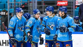 «Барыс» сделал предложение новых контрактов казахстанским хоккеистам