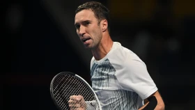 Михаил Кукушкин вышел в финале квалификации Almaty Open