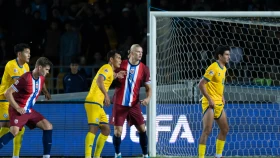 Эрлинг Холланның Қазақстан қақпасына хет-трик жасады