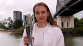 Рыбакина поблагодарила казахстанских болельщиков за поддержку