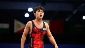 Бекасыл Асамбек күрестен U20 әлем чемпионатында күміс жүлдегер атанды