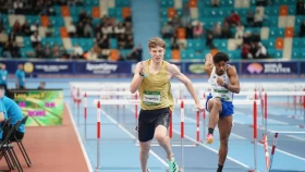 Давид Ефремов завоевал «серебро» международного турнира по легкой атлетике