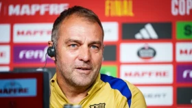Ханс Флик: «Барселона» Испания Кубогының финалынан ләззат алуы керек