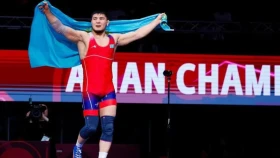 Ислам Байрамуков дал оценку сборной Казахстана на чемпионате Азии по вольной борьбе