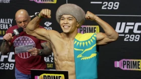 Алмабаев – первый казахстанец в мейн-ивенте турнира UFC
