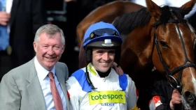 Сэр Алекс Фергюсон выиграл огромную сумму на скачках