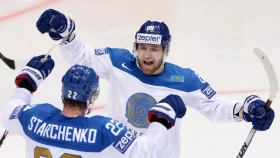 Евгений Рымарев: Біз өзіміздің хоккейімізді көрсетіп, қайсар мінезді болуымыз керек